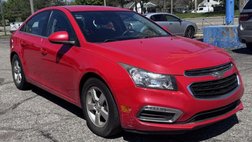 2016 Chevrolet Cruze Limited 1LT Auto