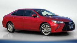 2016 Toyota Camry SE