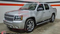 2013 Chevrolet Avalanche LTZ Black Diamond