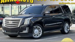 2016 Cadillac Escalade Platinum