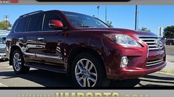 2013 Lexus LX 570 Base