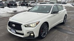 2024 Infiniti Q50 Red Sport 400