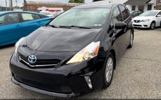 2012 Toyota Prius v Three