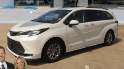 2021 Toyota Sienna XLE