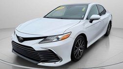 2021 Toyota Camry XLE