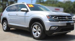 2018 Volkswagen Atlas V6 SEL