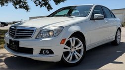 2011 Mercedes-Benz C-Class C 300 Luxury