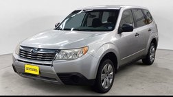 2009 Subaru Forester 2.5 X