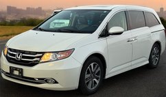 2016 Honda Odyssey Touring Elite