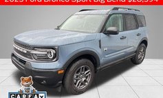 2025 Ford Bronco Sport Big Bend