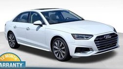 2021 Audi A4 quattro Premium 40 TFSI