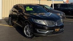 2017 Lincoln MKX Reserve