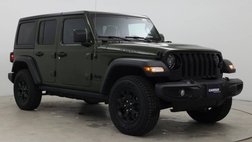 2022 Jeep Wrangler Unlimited Willys