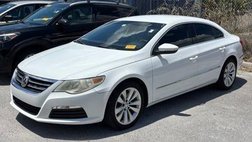 2012 Volkswagen CC Sport