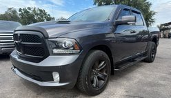 2017 Ram Ram Pickup 1500 Night
