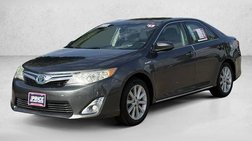2013 Toyota Camry Hybrid XLE