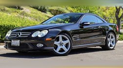 2008 Mercedes-Benz SL-Class SL 550