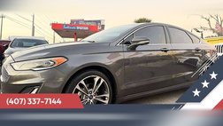 2019 Ford Fusion Titanium