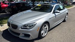 2016 BMW 6 Series 640i xDrive Gran Coupe