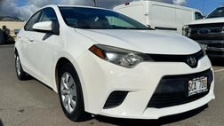 2014 Toyota Corolla LE