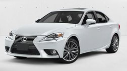 2014 Lexus IS 250 Base