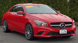 2016 Mercedes-Benz CLA-Class CLA 250 4MATIC