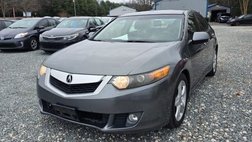 2009 Acura TSX Sedan 4D