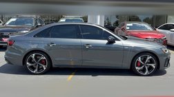 2025 Audi A4 quattro S line Prem Plus 45 TFSI