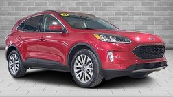 2022 Ford Escape Titanium