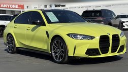 2024 BMW M3 Competition xDrive