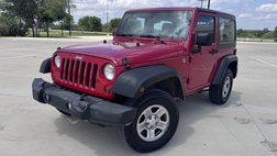 2013 Jeep Wrangler Sport