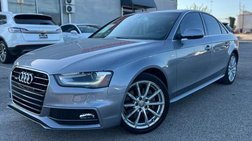 2016 Audi A4 2.0T quattro Premium Plus