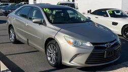 2016 Toyota Camry XLE