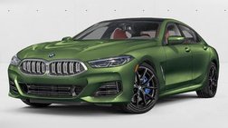 2026 BMW 8 Series 840i xDrive Gran Coupe