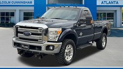 2015 Ford Super Duty F-350 