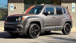 2017 Jeep Renegade Latitude Altitude
