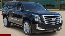 2016 Cadillac Escalade Platinum