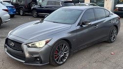 2018 Infiniti Q50 Red Sport 400