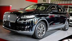 2021 Lincoln Nautilus Standard