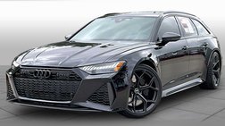 2024 Audi RS 6 Avant 4.0T quattro Avant performance