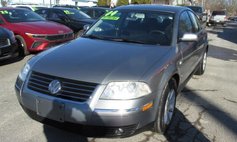 2004 Volkswagen Passat 4dr Sdn GLS Auto