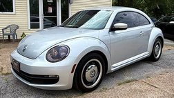 2012 Volkswagen Beetle 2.5L PZEV
