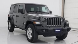 2021 Jeep Wrangler Unlimited Sport S
