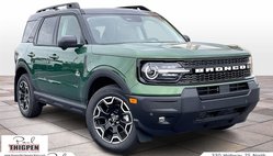 2025 Ford Bronco Sport Outer Banks