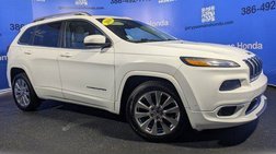 2016 Jeep Cherokee Overland