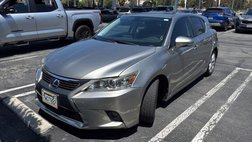 2017 Lexus CT 200h Base