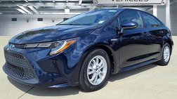 2021 Toyota Corolla Hybrid LE