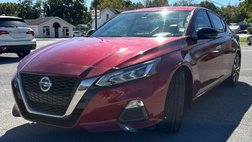 2019 Nissan Altima 2.5 SR