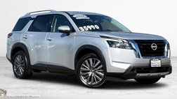 2025 Nissan Pathfinder SL