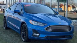 2019 Ford Fusion SE